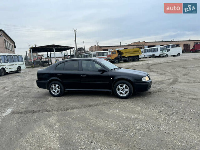 Черный Шкода Октавия, объемом двигателя 1.9 л и пробегом 320 тыс. км за 3500 $, фото 11 на Automoto.ua