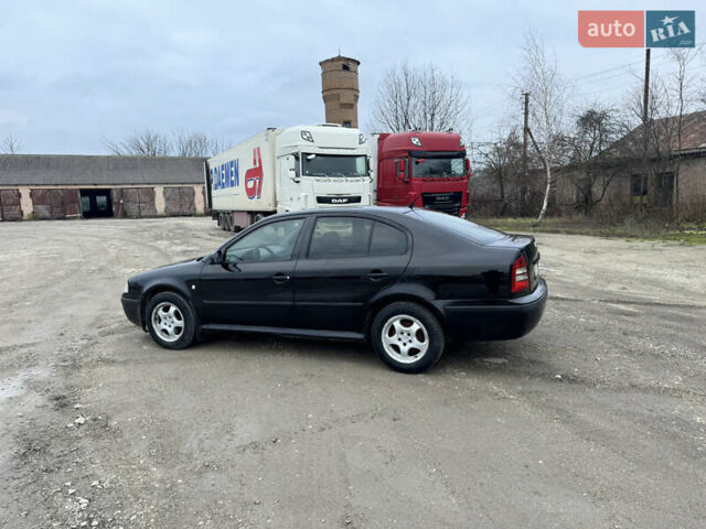 Черный Шкода Октавия, объемом двигателя 1.9 л и пробегом 320 тыс. км за 3500 $, фото 12 на Automoto.ua