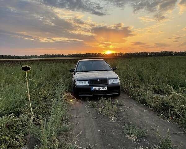 Черный Шкода Октавия, объемом двигателя 1.8 л и пробегом 612 тыс. км за 7300 $, фото 4 на Automoto.ua