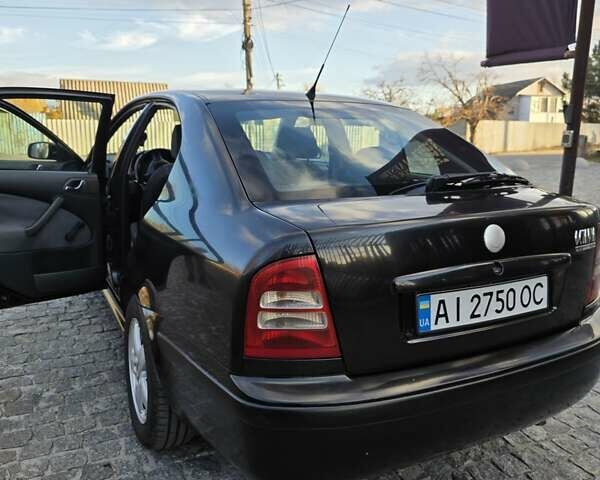 Чорний Шкода Октавія, об'ємом двигуна 1.9 л та пробігом 244 тис. км за 5500 $, фото 17 на Automoto.ua