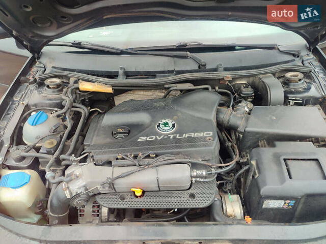 Чорний Шкода Октавія, об'ємом двигуна 1.78 л та пробігом 285 тис. км за 5200 $, фото 18 на Automoto.ua