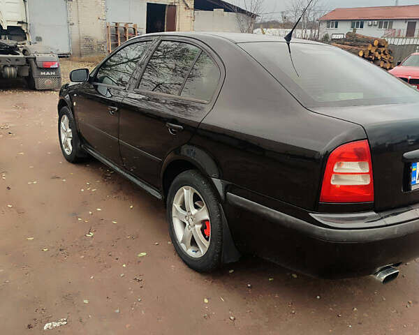 Чорний Шкода Октавія, об'ємом двигуна 1.78 л та пробігом 285 тис. км за 5200 $, фото 4 на Automoto.ua