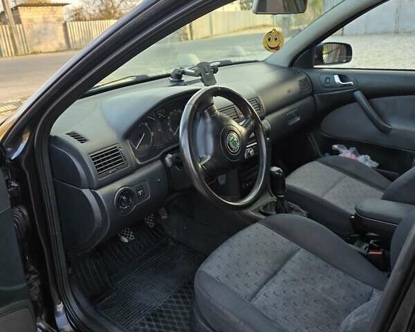 Чорний Шкода Октавія, об'ємом двигуна 1.9 л та пробігом 244 тис. км за 5500 $, фото 10 на Automoto.ua