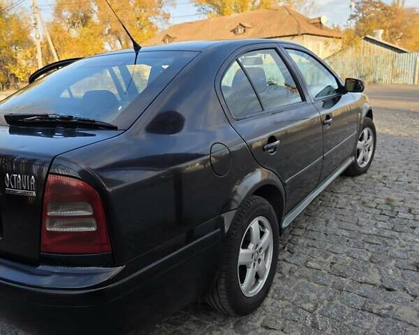 Чорний Шкода Октавія, об'ємом двигуна 1.9 л та пробігом 244 тис. км за 5500 $, фото 19 на Automoto.ua