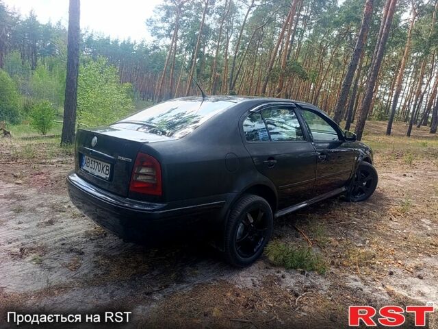 Черный Шкода Октавия, объемом двигателя 1.9 л и пробегом 328 тыс. км за 3300 $, фото 5 на Automoto.ua