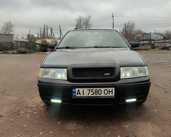 Чорний Шкода Октавія, об'ємом двигуна 1.78 л та пробігом 285 тис. км за 5200 $, фото 1 на Automoto.ua
