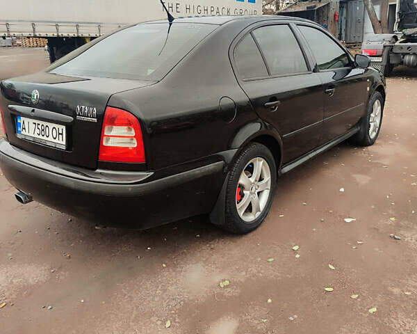 Чорний Шкода Октавія, об'ємом двигуна 1.78 л та пробігом 285 тис. км за 5200 $, фото 2 на Automoto.ua