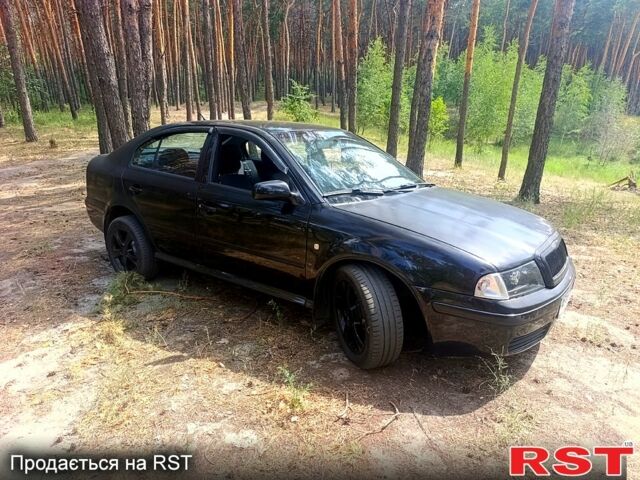 Черный Шкода Октавия, объемом двигателя 1.9 л и пробегом 328 тыс. км за 3300 $, фото 7 на Automoto.ua