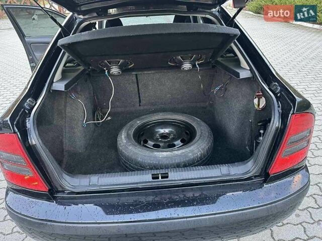 Черный Шкода Октавия, объемом двигателя 1.78 л и пробегом 315 тыс. км за 4500 $, фото 7 на Automoto.ua