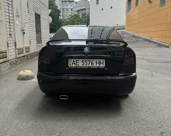 Черный Шкода Октавия, объемом двигателя 1.78 л и пробегом 330 тыс. км за 6000 $, фото 3 на Automoto.ua