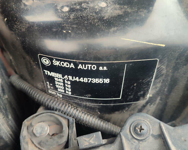 Чорний Шкода Октавія, об'ємом двигуна 1.78 л та пробігом 285 тис. км за 5200 $, фото 17 на Automoto.ua