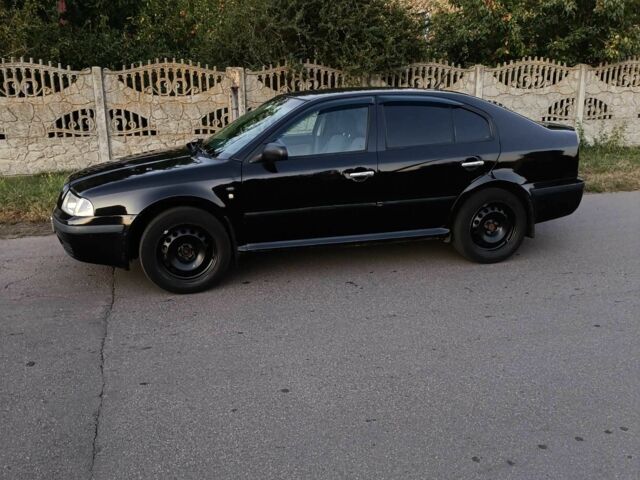 Черный Шкода Октавия, объемом двигателя 2 л и пробегом 320 тыс. км за 3450 $, фото 13 на Automoto.ua