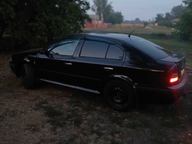 Черный Шкода Октавия, объемом двигателя 2 л и пробегом 320 тыс. км за 3450 $, фото 14 на Automoto.ua