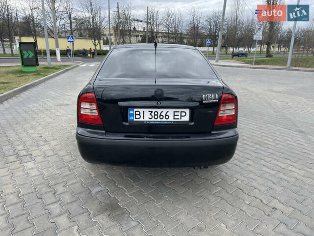 Черный Шкода Октавия, объемом двигателя 2 л и пробегом 261 тыс. км за 6000 $, фото 7 на Automoto.ua