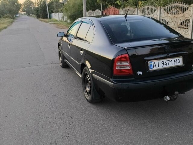 Черный Шкода Октавия, объемом двигателя 2 л и пробегом 320 тыс. км за 3450 $, фото 5 на Automoto.ua