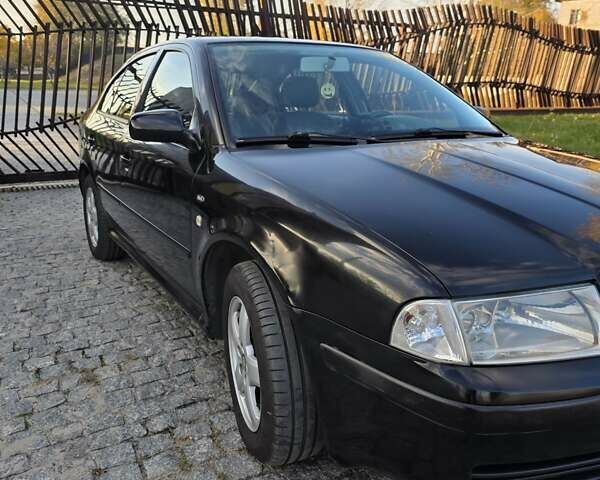 Чорний Шкода Октавія, об'ємом двигуна 1.9 л та пробігом 244 тис. км за 5500 $, фото 22 на Automoto.ua