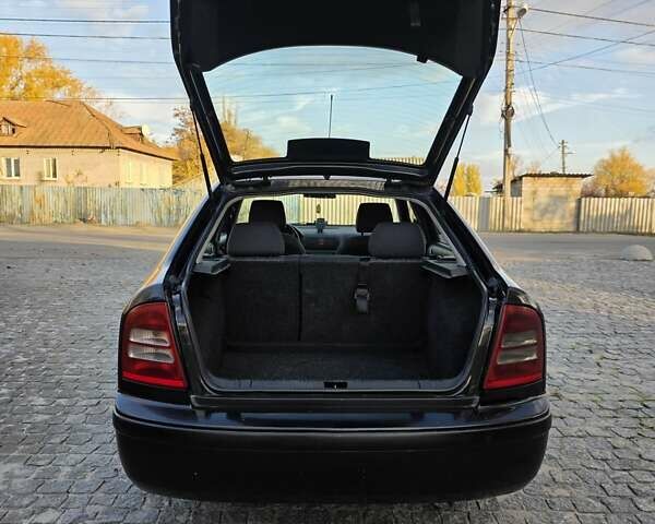 Чорний Шкода Октавія, об'ємом двигуна 1.9 л та пробігом 244 тис. км за 5500 $, фото 37 на Automoto.ua