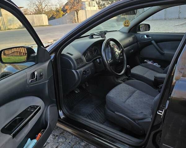 Чорний Шкода Октавія, об'ємом двигуна 1.9 л та пробігом 244 тис. км за 5500 $, фото 12 на Automoto.ua