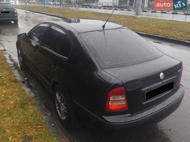 Черный Шкода Октавия, объемом двигателя 1.78 л и пробегом 327 тыс. км за 4800 $, фото 3 на Automoto.ua