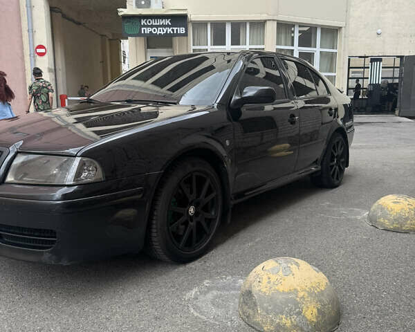 Черный Шкода Октавия, объемом двигателя 1.78 л и пробегом 330 тыс. км за 6000 $, фото 2 на Automoto.ua