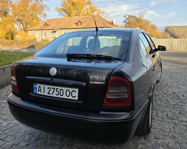 Чорний Шкода Октавія, об'ємом двигуна 1.9 л та пробігом 244 тис. км за 5500 $, фото 21 на Automoto.ua