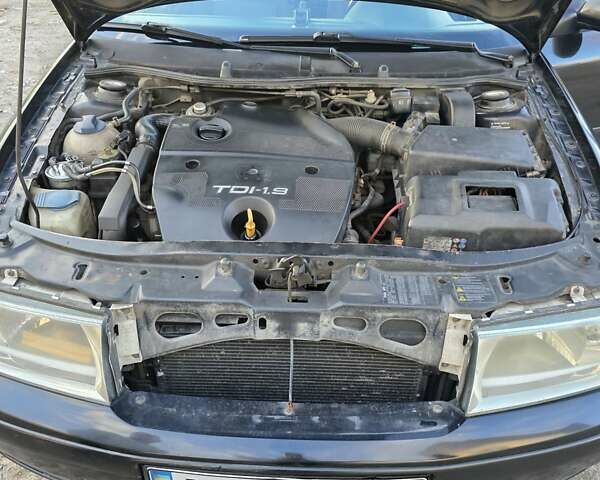 Чорний Шкода Октавія, об'ємом двигуна 1.9 л та пробігом 244 тис. км за 5500 $, фото 39 на Automoto.ua