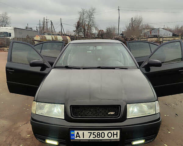 Чорний Шкода Октавія, об'ємом двигуна 1.78 л та пробігом 285 тис. км за 5200 $, фото 15 на Automoto.ua