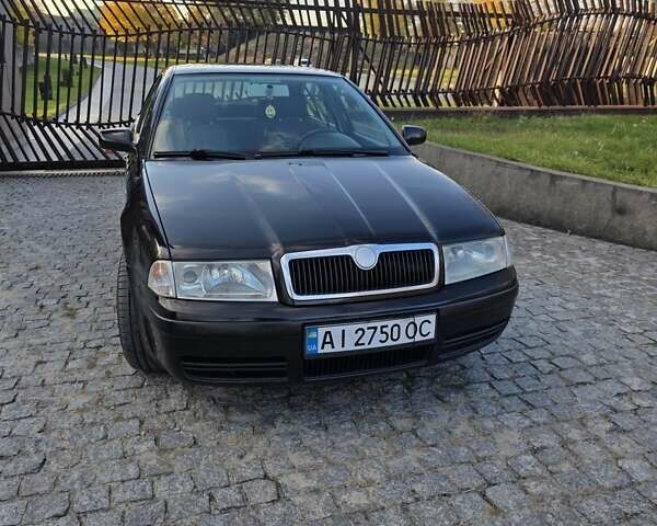 Чорний Шкода Октавія, об'ємом двигуна 1.9 л та пробігом 244 тис. км за 5500 $, фото 13 на Automoto.ua