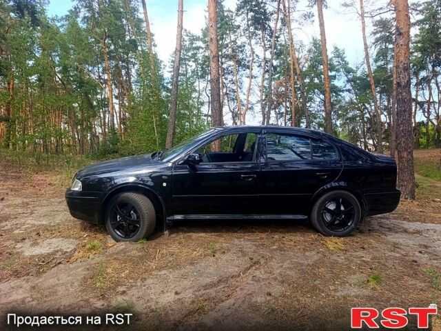 Черный Шкода Октавия, объемом двигателя 1.9 л и пробегом 328 тыс. км за 3300 $, фото 2 на Automoto.ua
