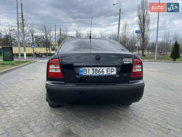 Черный Шкода Октавия, объемом двигателя 2 л и пробегом 261 тыс. км за 6000 $, фото 14 на Automoto.ua