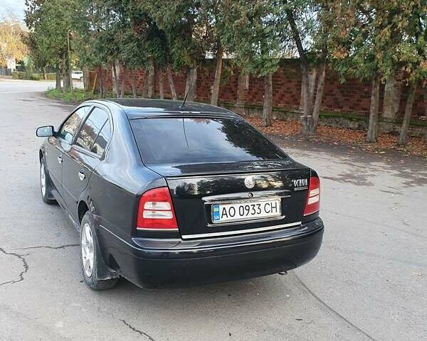 Черный Шкода Октавия, объемом двигателя 1.8 л и пробегом 281 тыс. км за 5500 $, фото 9 на Automoto.ua