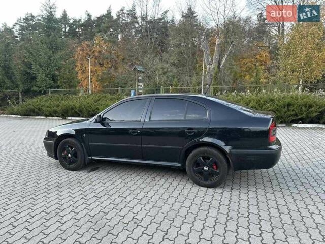 Черный Шкода Октавия, объемом двигателя 1.78 л и пробегом 315 тыс. км за 4500 $, фото 3 на Automoto.ua