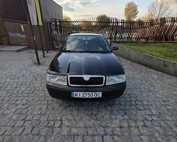 Чорний Шкода Октавія, об'ємом двигуна 1.9 л та пробігом 244 тис. км за 5500 $, фото 11 на Automoto.ua