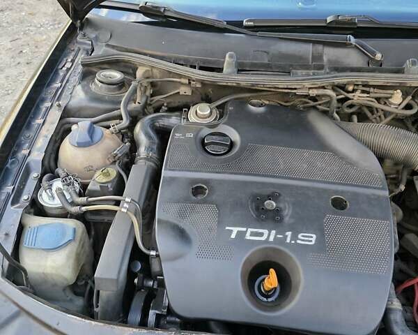 Чорний Шкода Октавія, об'ємом двигуна 1.9 л та пробігом 244 тис. км за 5500 $, фото 38 на Automoto.ua