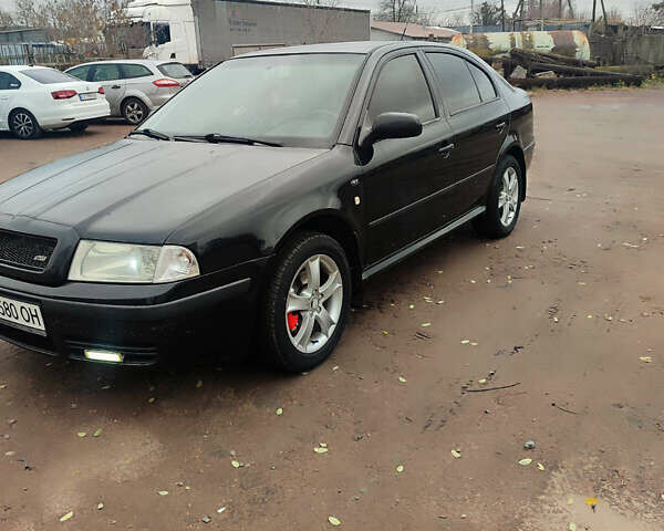 Чорний Шкода Октавія, об'ємом двигуна 1.78 л та пробігом 285 тис. км за 5200 $, фото 5 на Automoto.ua