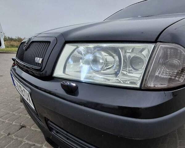 Черный Шкода Октавия, объемом двигателя 1.78 л и пробегом 315 тыс. км за 4500 $, фото 11 на Automoto.ua