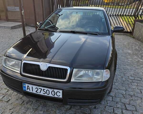 Чорний Шкода Октавія, об'ємом двигуна 1.9 л та пробігом 244 тис. км за 5500 $, фото 9 на Automoto.ua