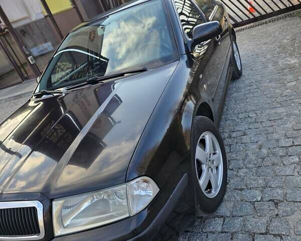 Чорний Шкода Октавія, об'ємом двигуна 1.9 л та пробігом 244 тис. км за 5500 $, фото 7 на Automoto.ua