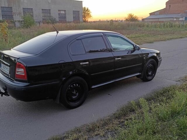 Черный Шкода Октавия, объемом двигателя 2 л и пробегом 320 тыс. км за 3450 $, фото 6 на Automoto.ua