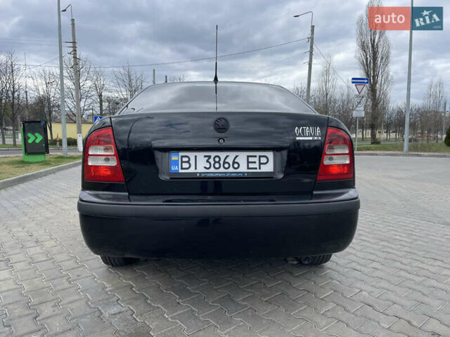 Черный Шкода Октавия, объемом двигателя 2 л и пробегом 261 тыс. км за 6000 $, фото 6 на Automoto.ua