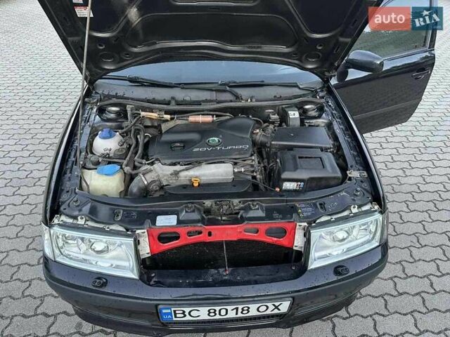 Черный Шкода Октавия, объемом двигателя 1.78 л и пробегом 315 тыс. км за 4500 $, фото 8 на Automoto.ua