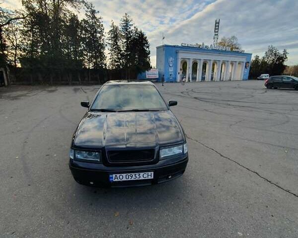 Черный Шкода Октавия, объемом двигателя 1.8 л и пробегом 281 тыс. км за 5500 $, фото 5 на Automoto.ua