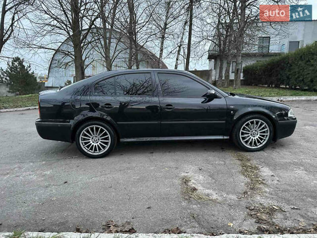 Чорний Шкода Октавія, об'ємом двигуна 1.78 л та пробігом 260 тис. км за 6700 $, фото 4 на Automoto.ua