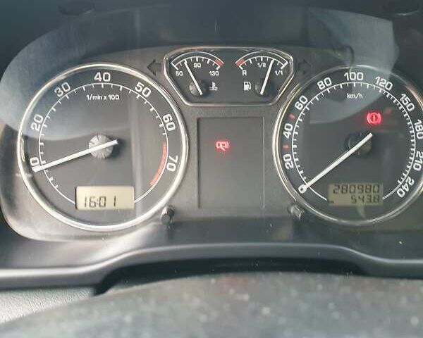 Черный Шкода Октавия, объемом двигателя 1.8 л и пробегом 281 тыс. км за 5500 $, фото 1 на Automoto.ua