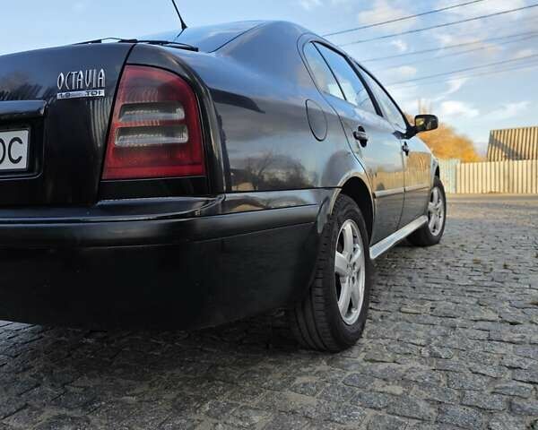 Чорний Шкода Октавія, об'ємом двигуна 1.9 л та пробігом 244 тис. км за 5500 $, фото 18 на Automoto.ua