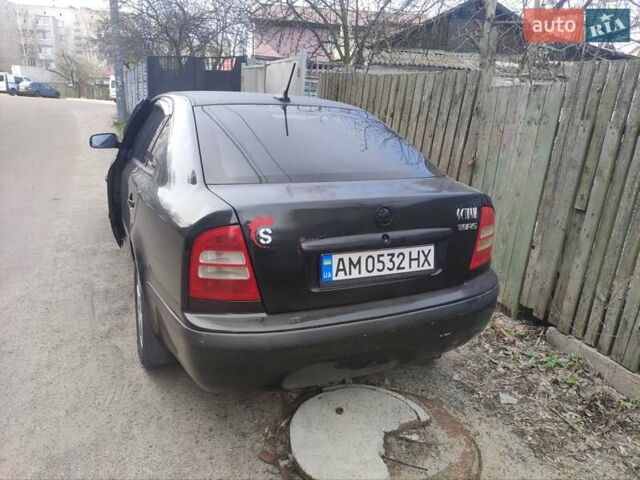 Черный Шкода Октавия, объемом двигателя 1.8 л и пробегом 349 тыс. км за 3700 $, фото 6 на Automoto.ua