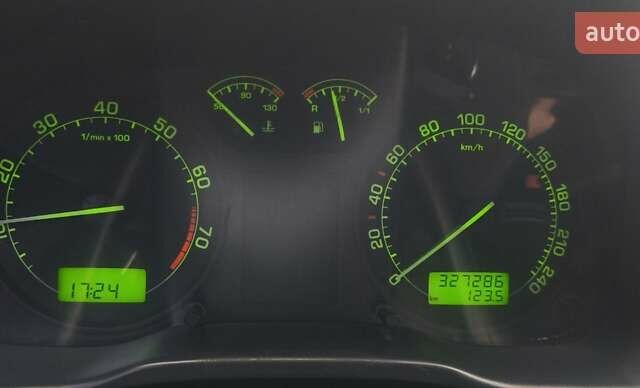 Черный Шкода Октавия, объемом двигателя 1.78 л и пробегом 327 тыс. км за 4800 $, фото 2 на Automoto.ua