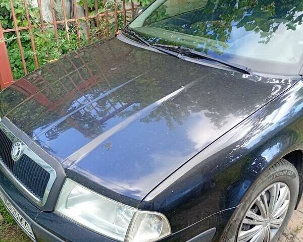 Шкода Октавия 2003 в Славянске на Automoto.ua Черный Шкода Октавия, объемом двигателя 2 л и пробегом 245 тыс. км за 5200 $, фото 1 на Automoto.ua