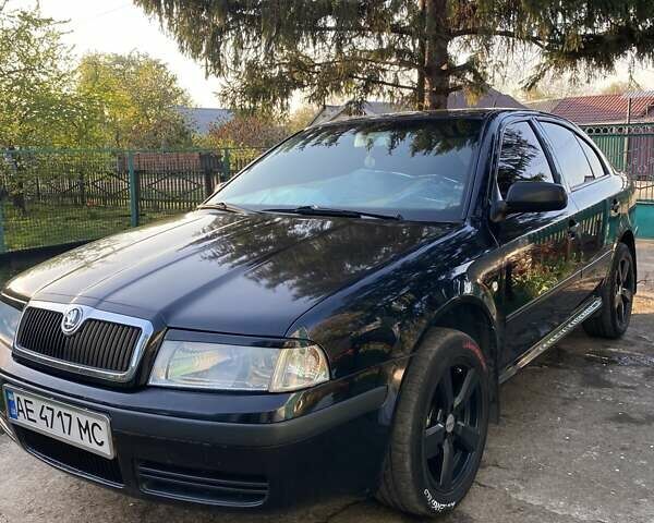 Чорний Шкода Октавія, об'ємом двигуна 1.6 л та пробігом 175 тис. км за 6000 $, фото 7 на Automoto.ua