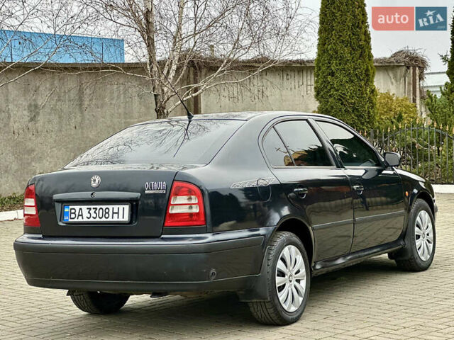 Чорний Шкода Октавія, об'ємом двигуна 2 л та пробігом 288 тис. км за 4750 $, фото 6 на Automoto.ua